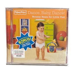 Fisher-Price Dance Baby Dance Music CD Children’s Babies New